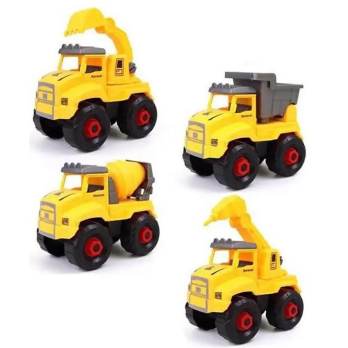 Camion con Herramientas 4