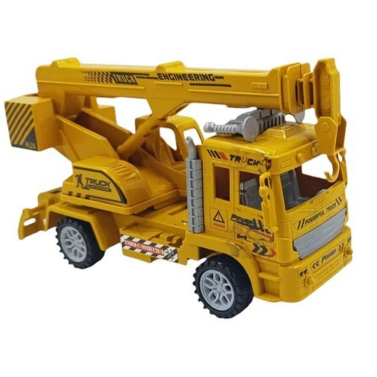 Camion Ruedas Libres con Grua 3