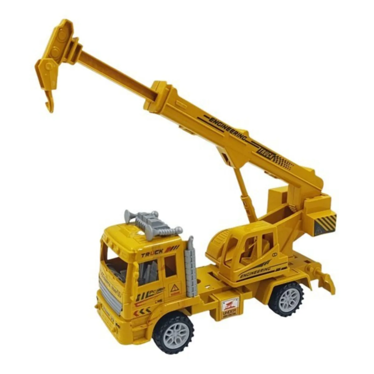 Camion Ruedas Libres con Grua