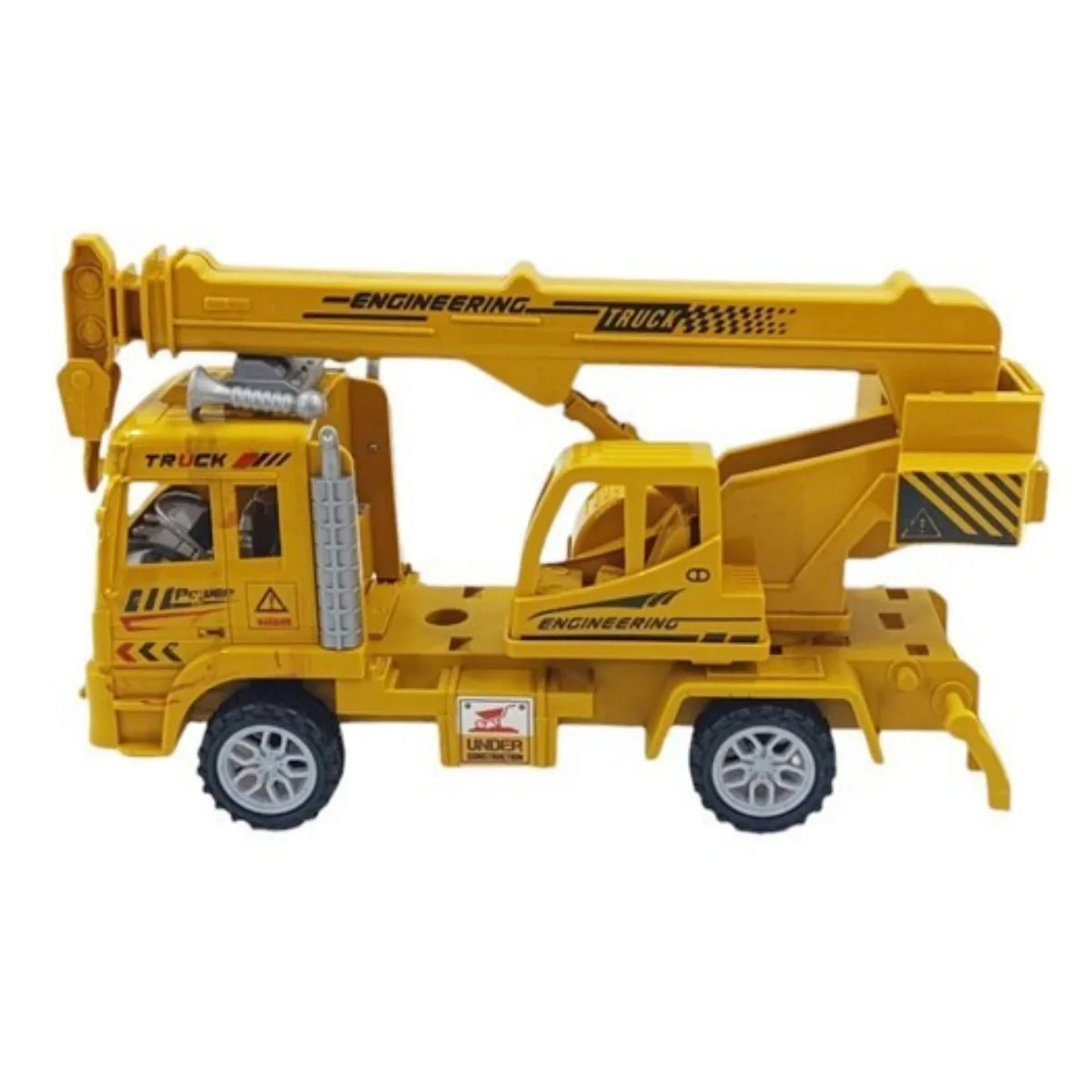 Camion Ruedas Libres con Grua
