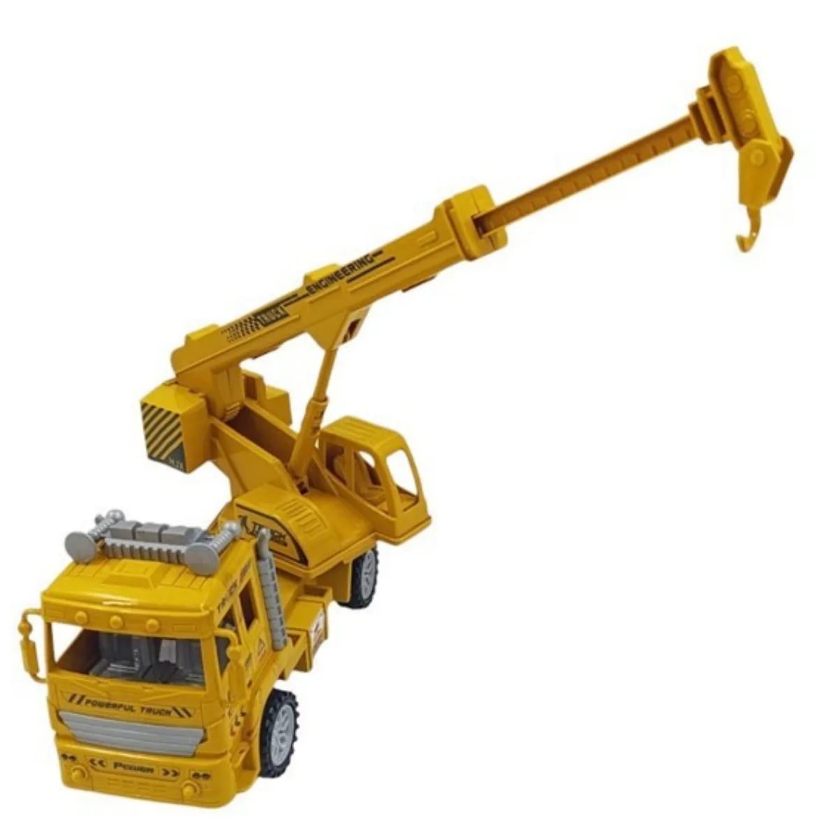 Camion Ruedas Libres con Grua 5