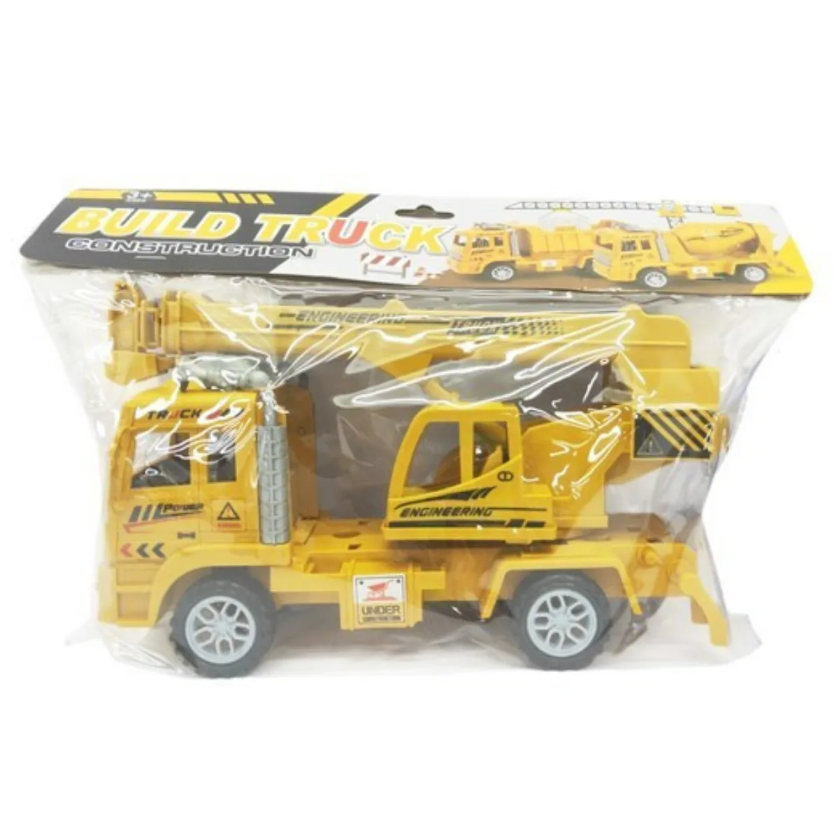 Camion Ruedas Libres con Grua 4