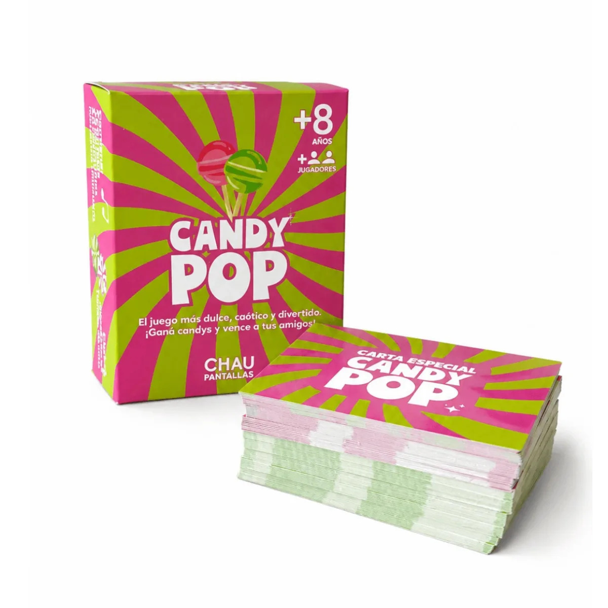 Candy Pop - Chau Pantallas