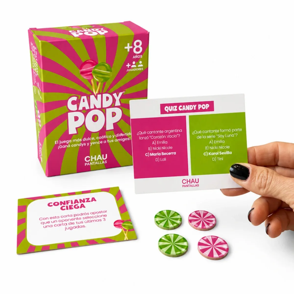 Candy Pop - Chau Pantallas 3
