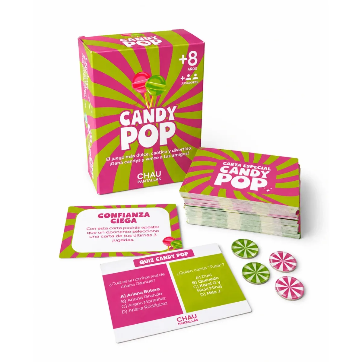 Candy Pop - Chau Pantallas