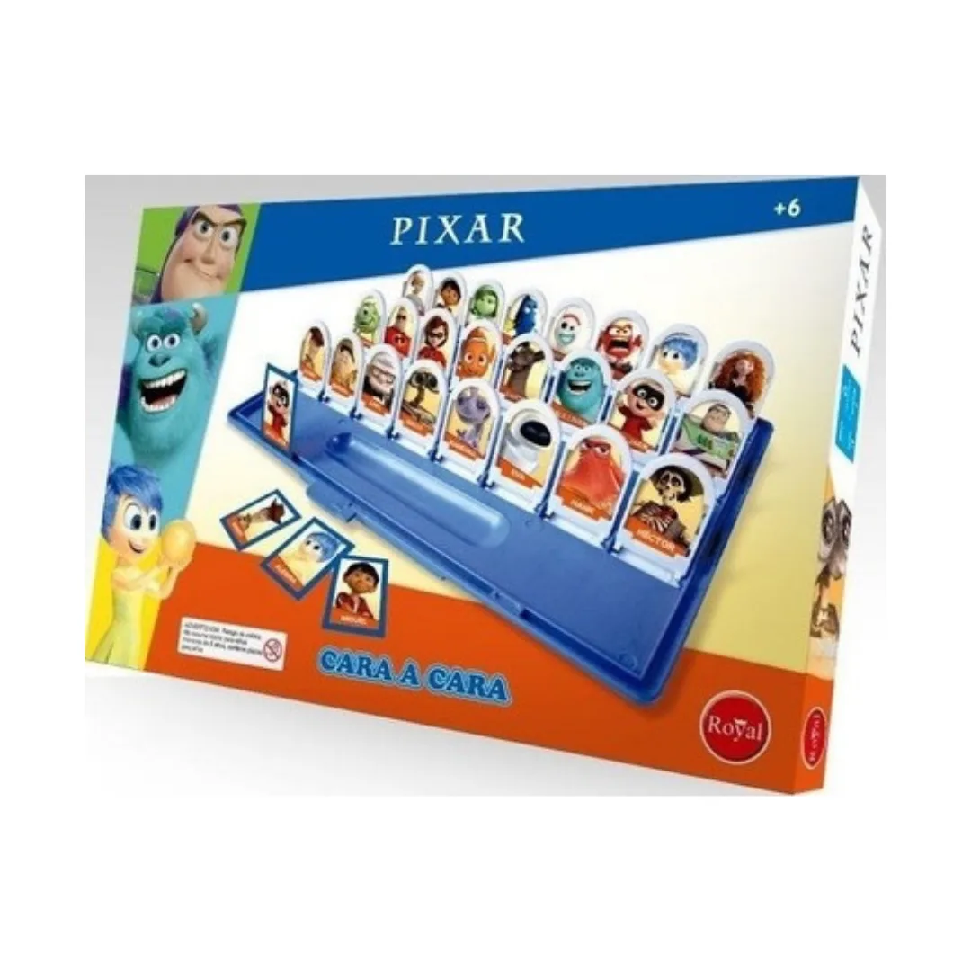Cara a cara Pixar - Royal