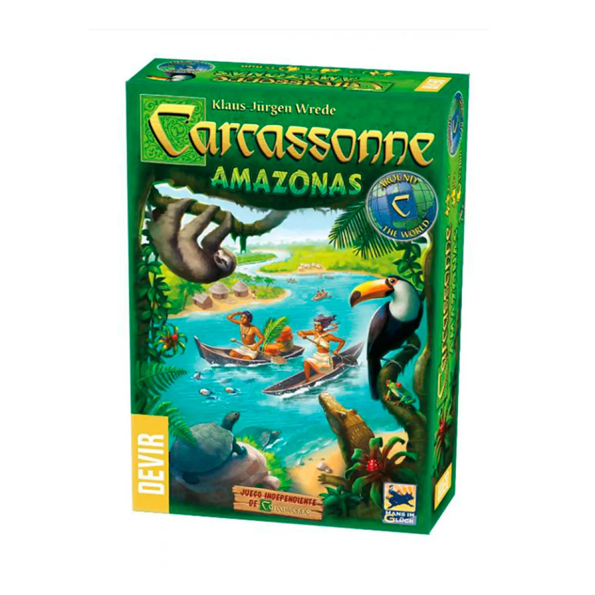 Carcassonne Amazonas - Devir