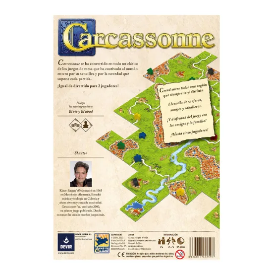 Carcassonne - Devir 3