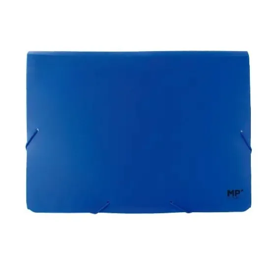 Carpeta A4 con 12 Divisiones con elastico