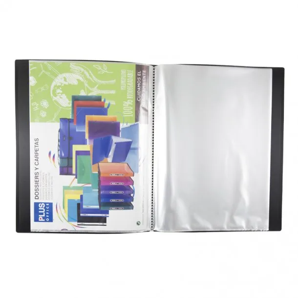 Carpeta A4 con 40 Folios - PlusOffice 3