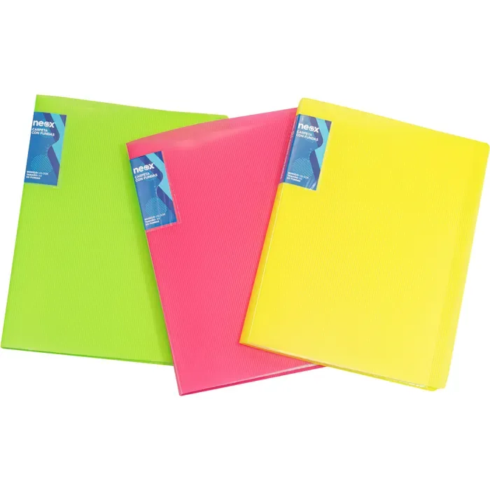 Carpeta A4 con 40 Folios