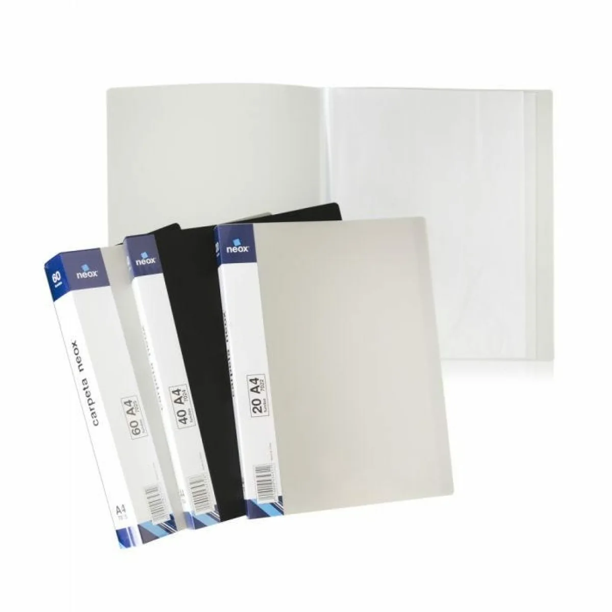 Carpeta A4 con 60 Folios - Neox