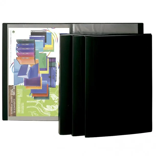 Carpeta A4 con 60 Folios - PlusOffice