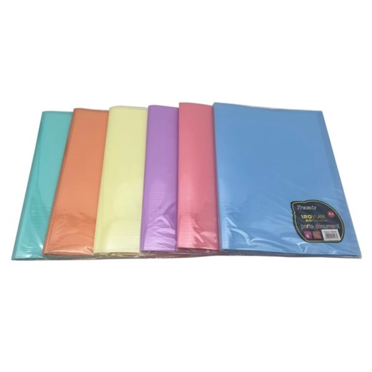 Carpeta A4 con 60 Folios