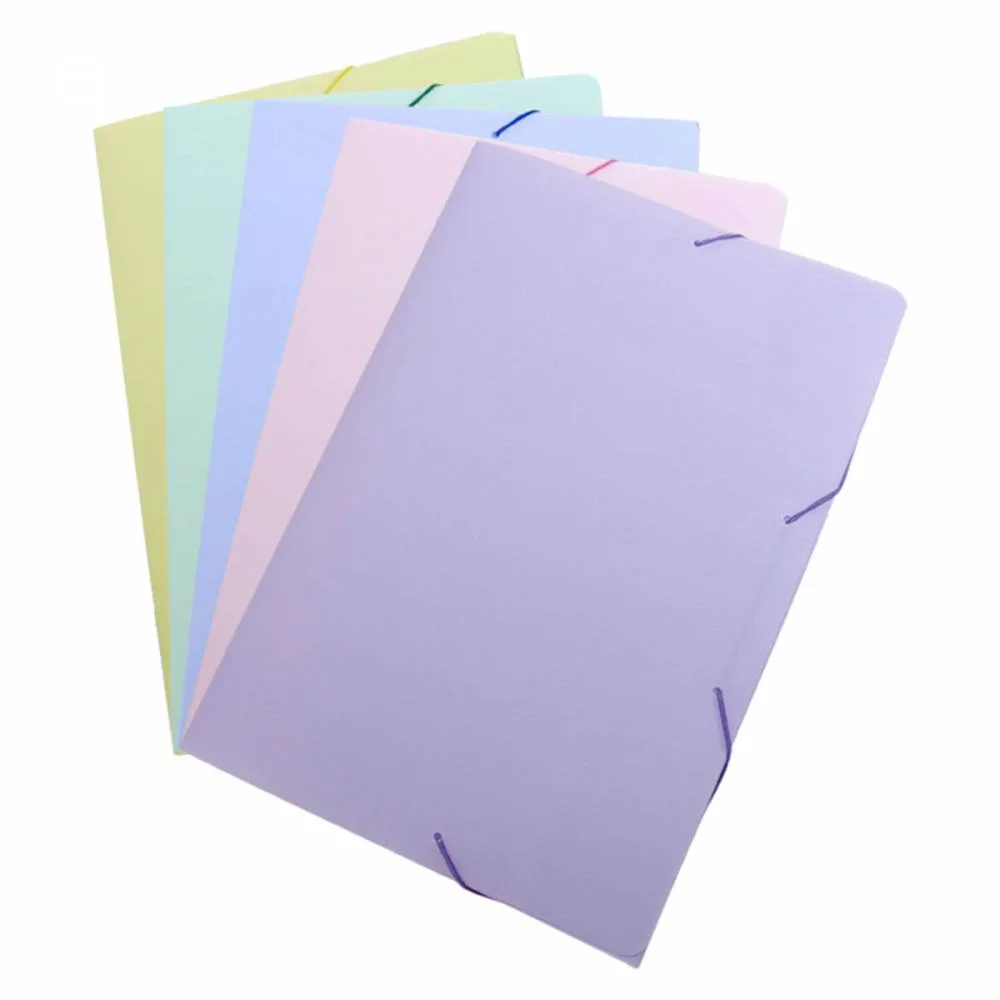 Carpeta A4 Plastica c/elastico - Omega