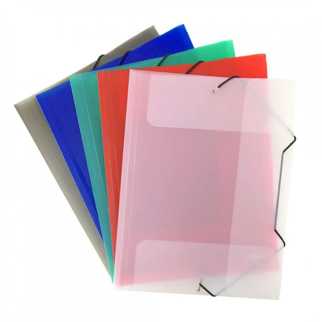 Carpeta A4 Plastica c/elastico