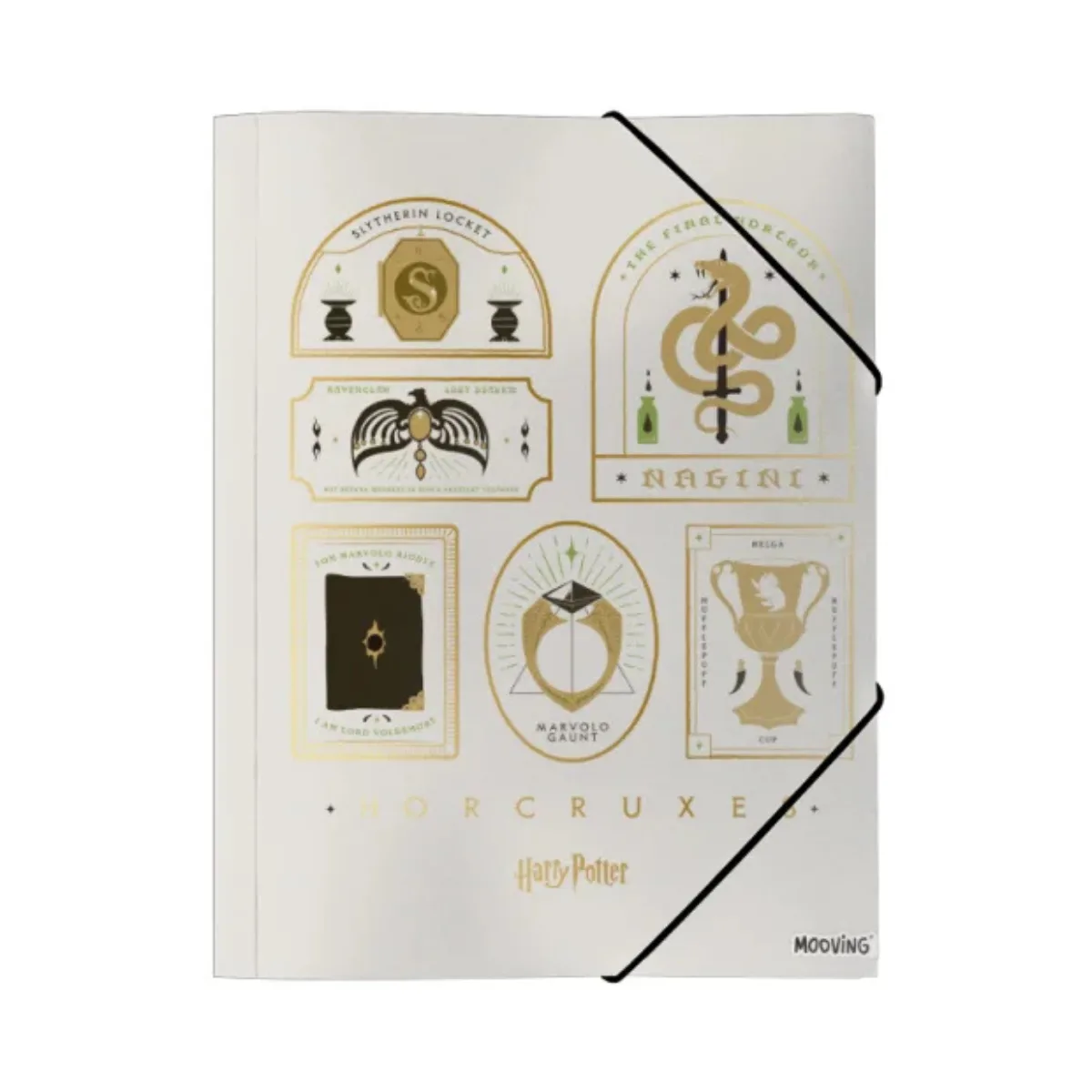 Carpeta c/ elastico Oficio - Harry Potter 3