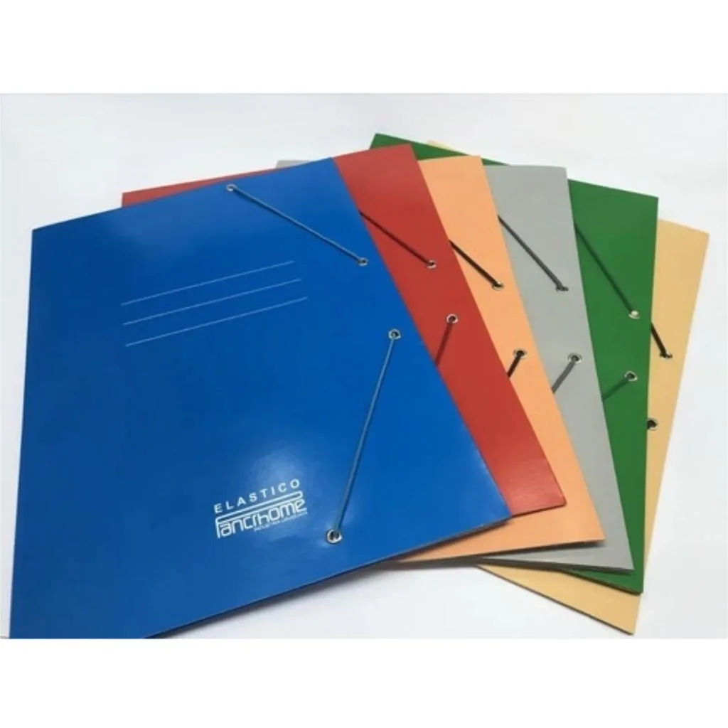 Carpeta con elastico 1/8