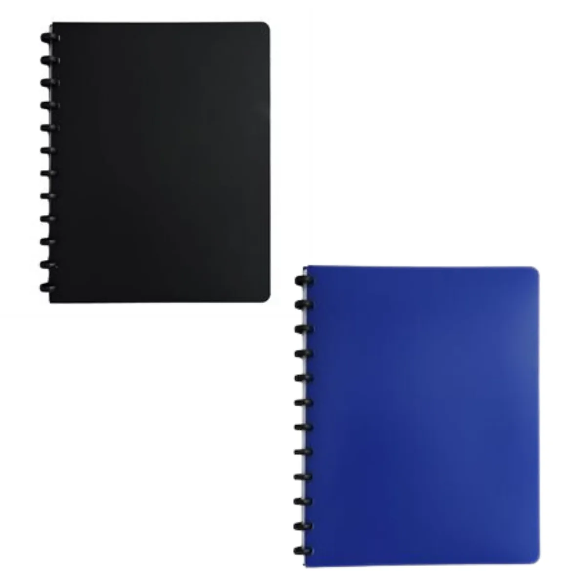 Carpeta con Espiral A4 con 20 Folios Intercambiables