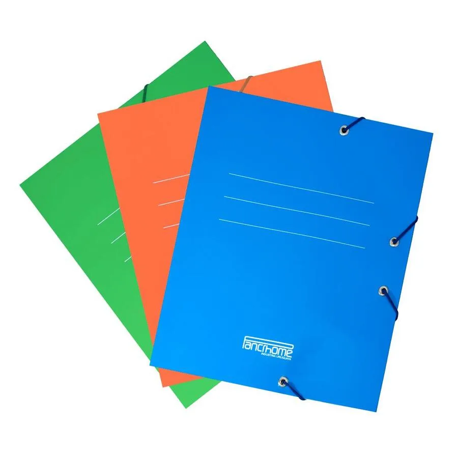 Carpeta Escolar c/elastico