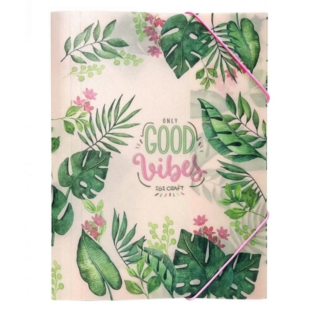 Carpeta Plastica A4 - Natural