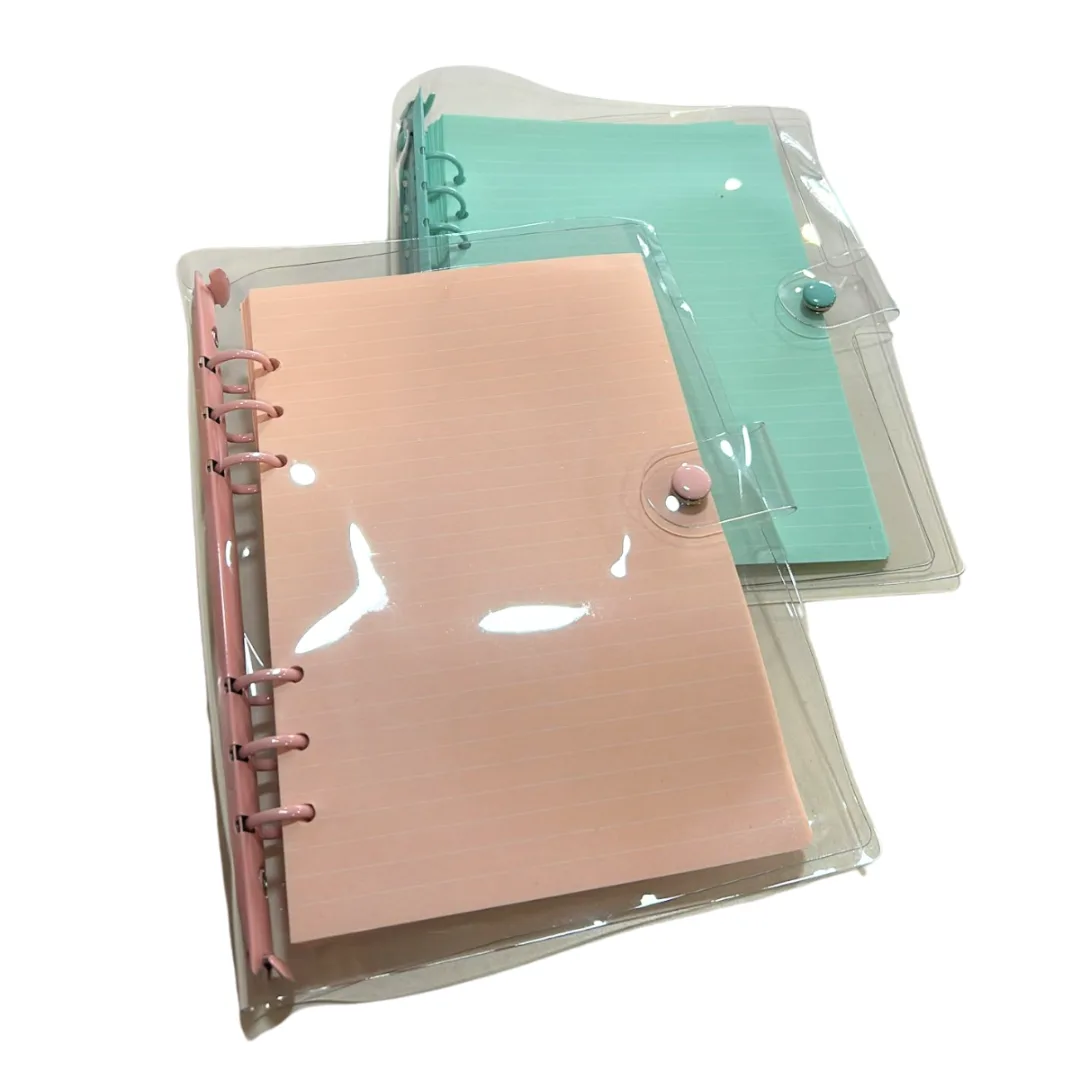 Carpeta plastica con anillos - Bibliorato