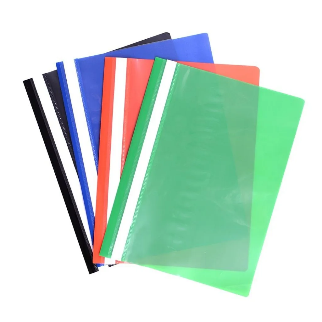 Carpeta transparente A4