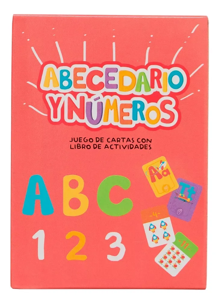 Cartas Abecedario y Numeros - Barco de Papel