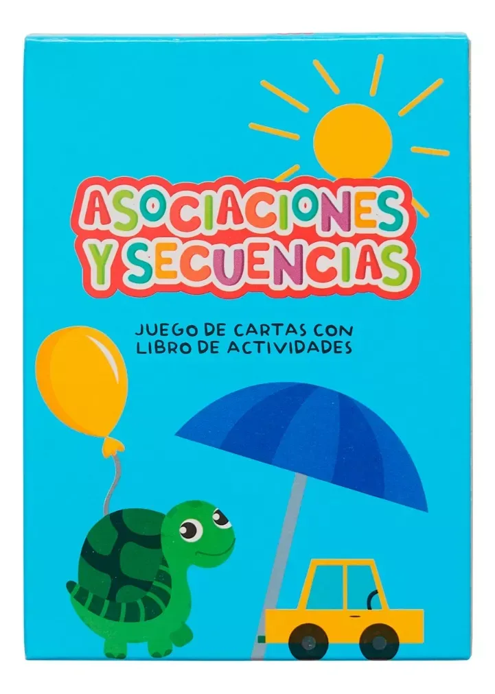 Cartas Asociaciones y Secuencias - Barco de Papel