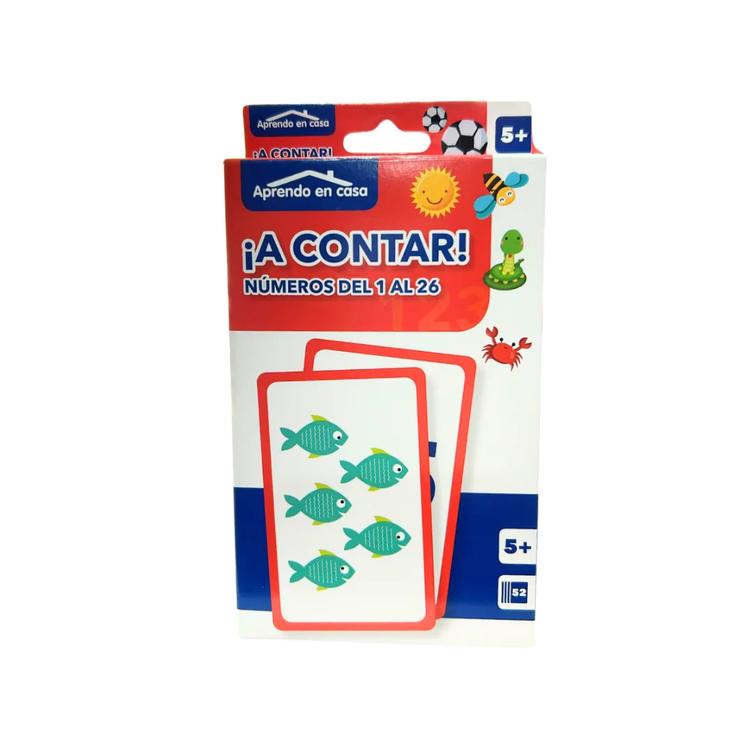 Cartas Didacticas - A contar numeros del 1 al 26