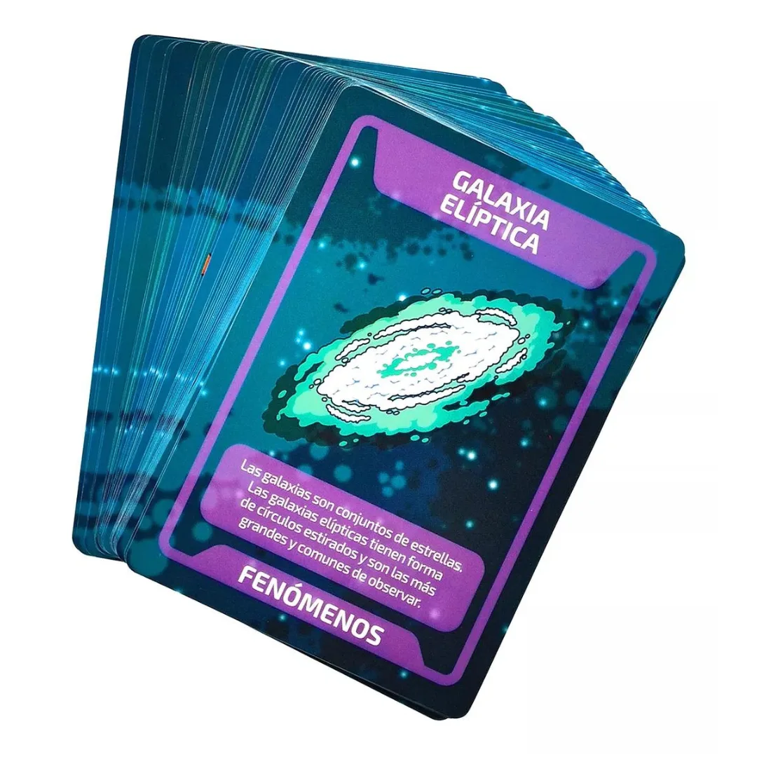 Cartas Didacticas El Espacio - Barco de Papel