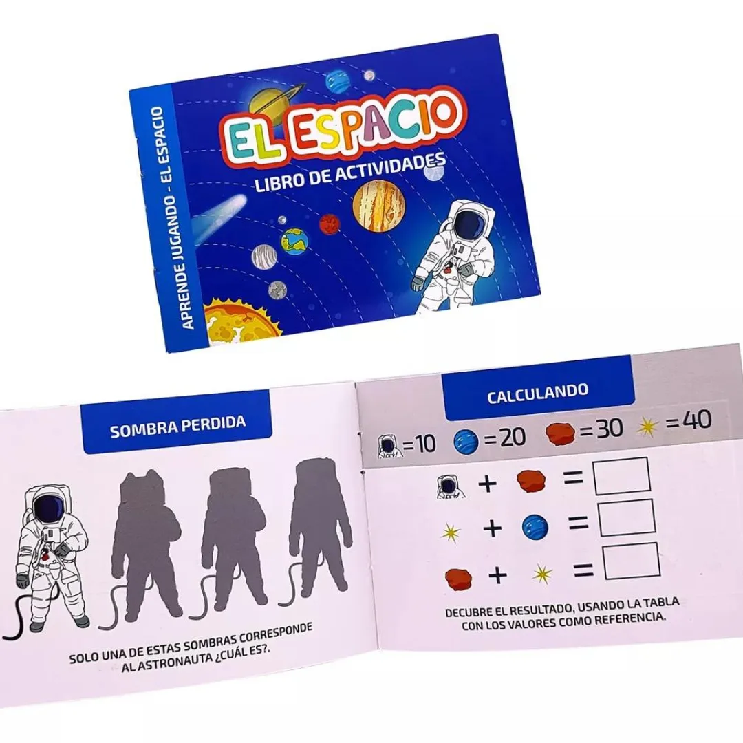 Cartas Didácticas El Espacio - Barco de Papel