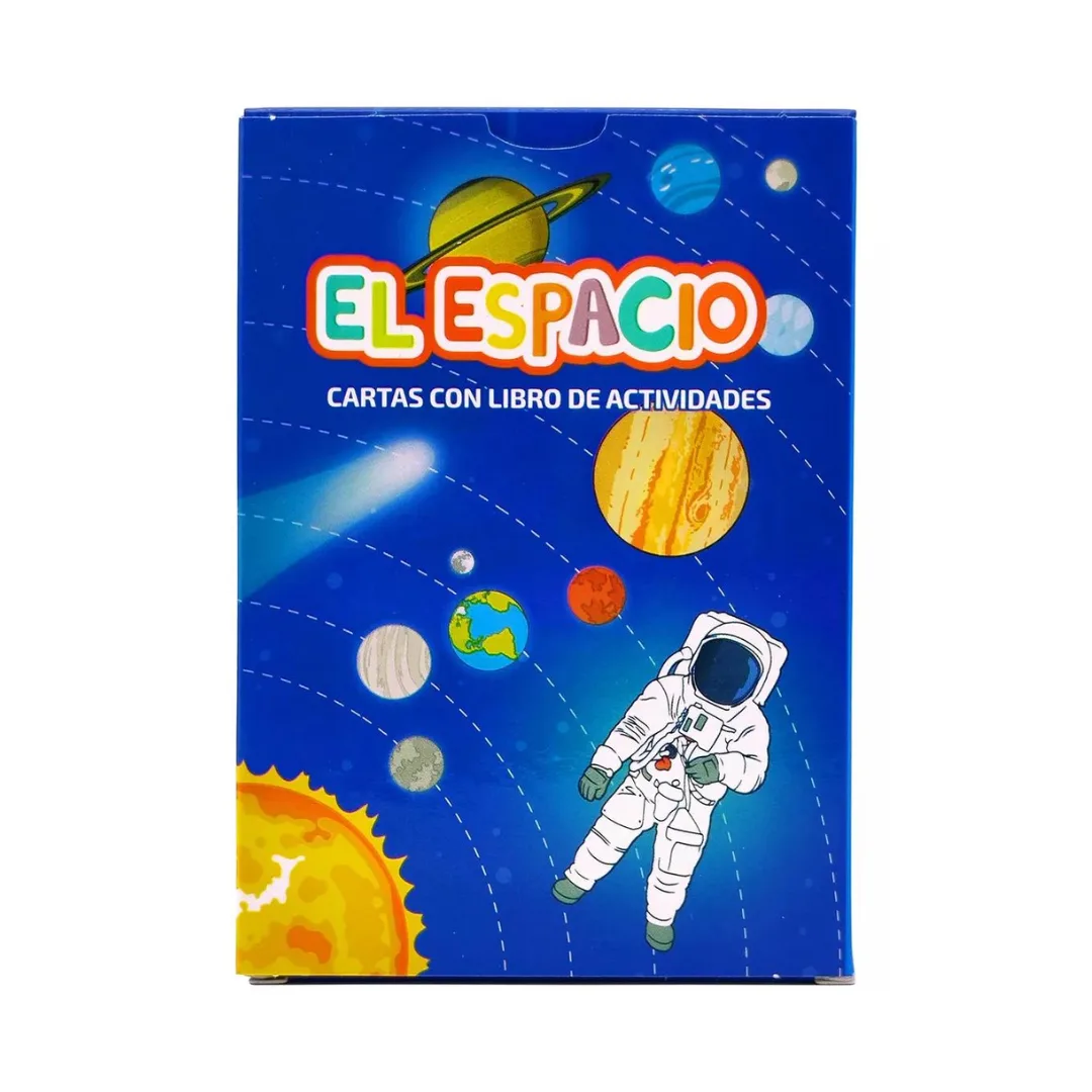 Cartas Didacticas El Espacio - Barco de Papel
