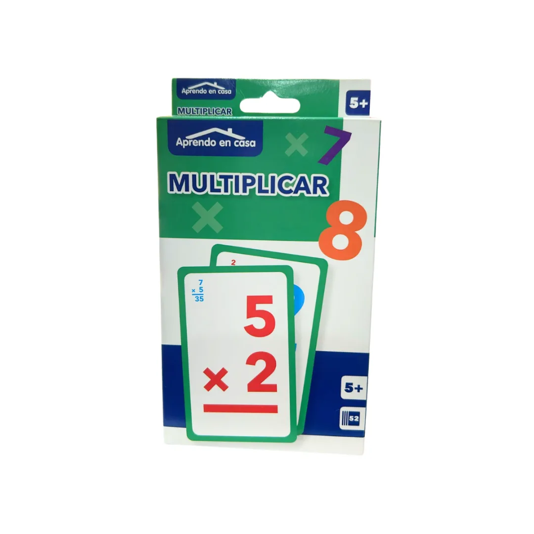 Cartas Didacticas - Multiplicar