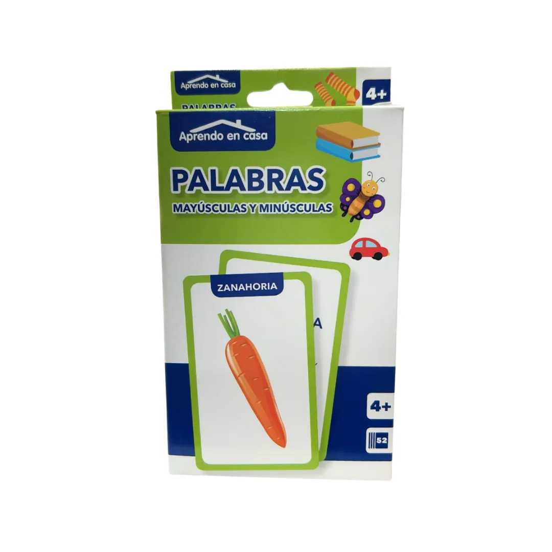 Cartas Didacticas - Palabras Mayusculas y Minusculas