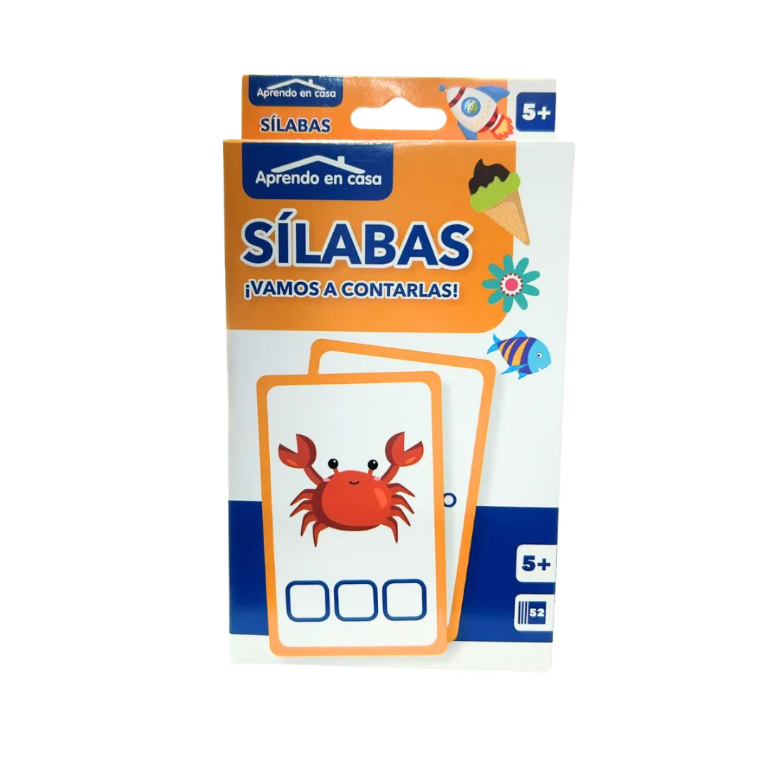 Cartas Didacticas - Silabas