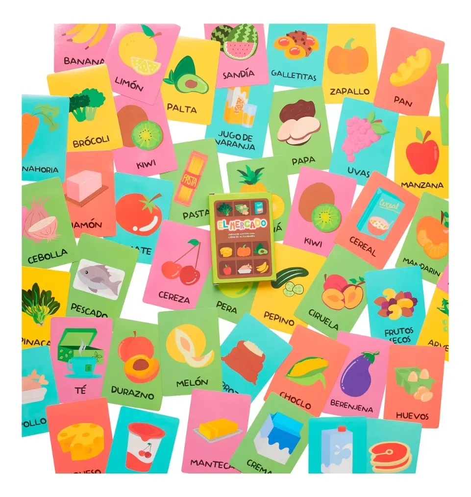 Cartas El Mercado - Barco de Papel 3