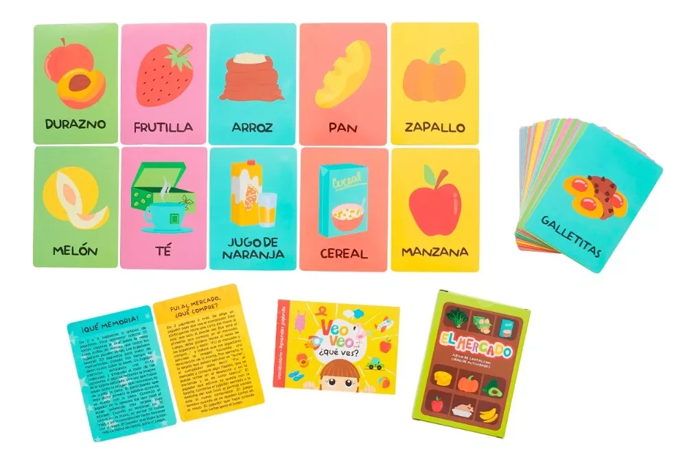 Cartas El Mercado - Barco de Papel