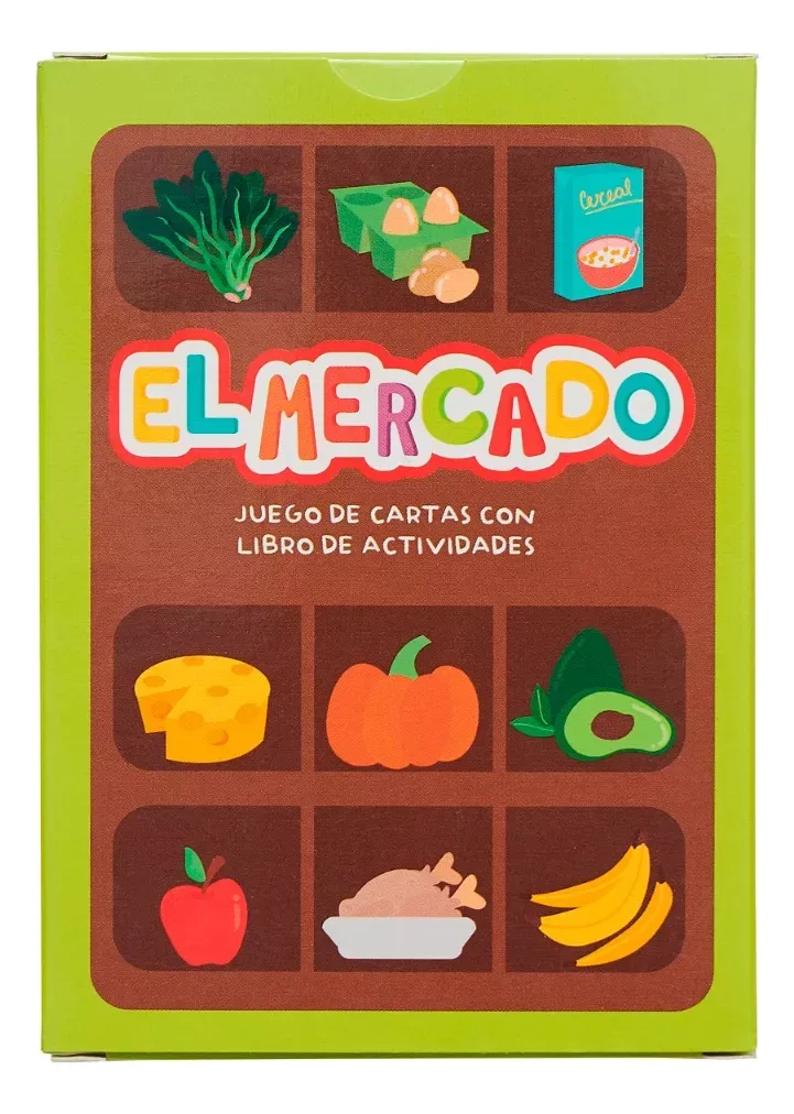 Cartas El Mercado - Barco de Papel