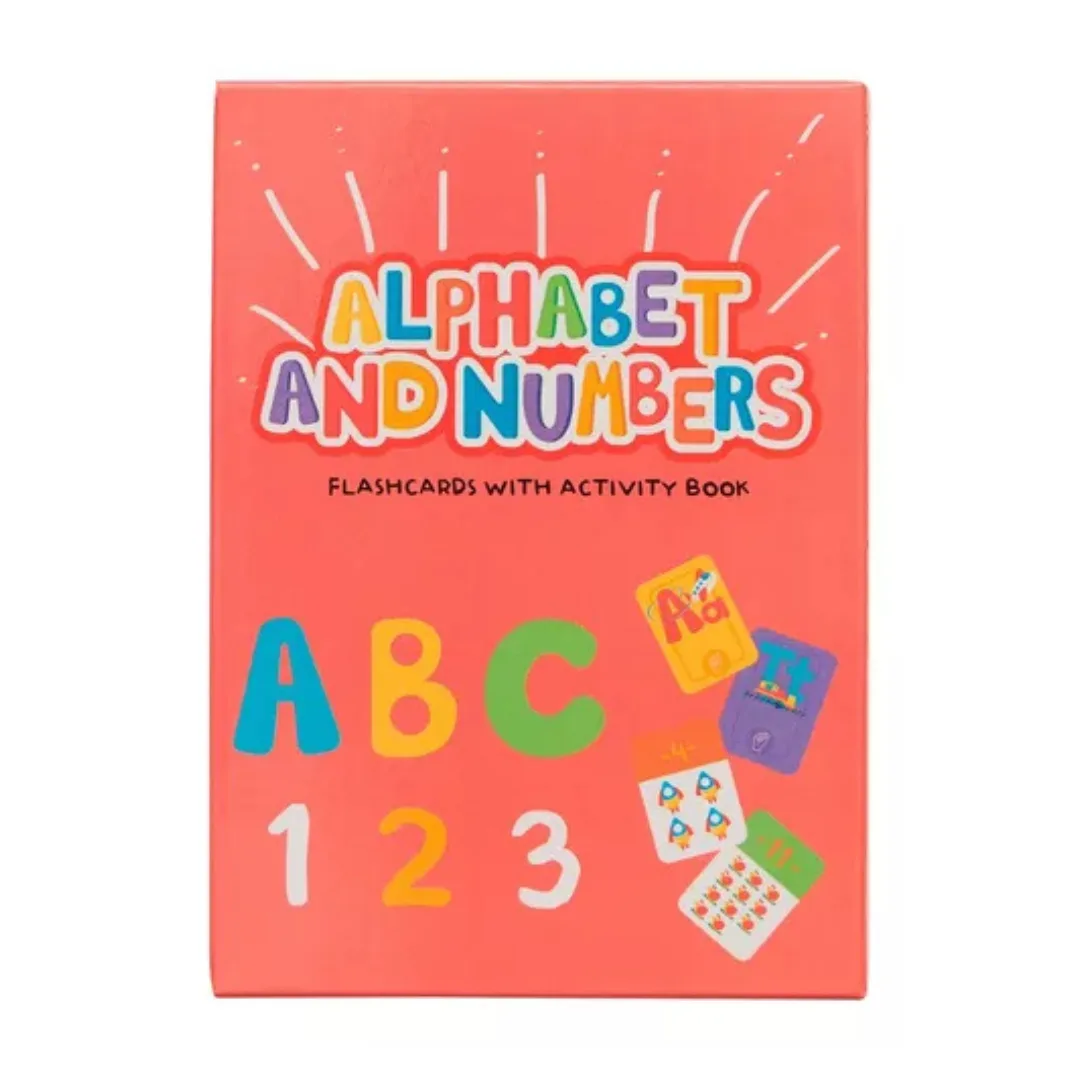Cartas en ingles Alphabet and Numbers - Barco de Papel
