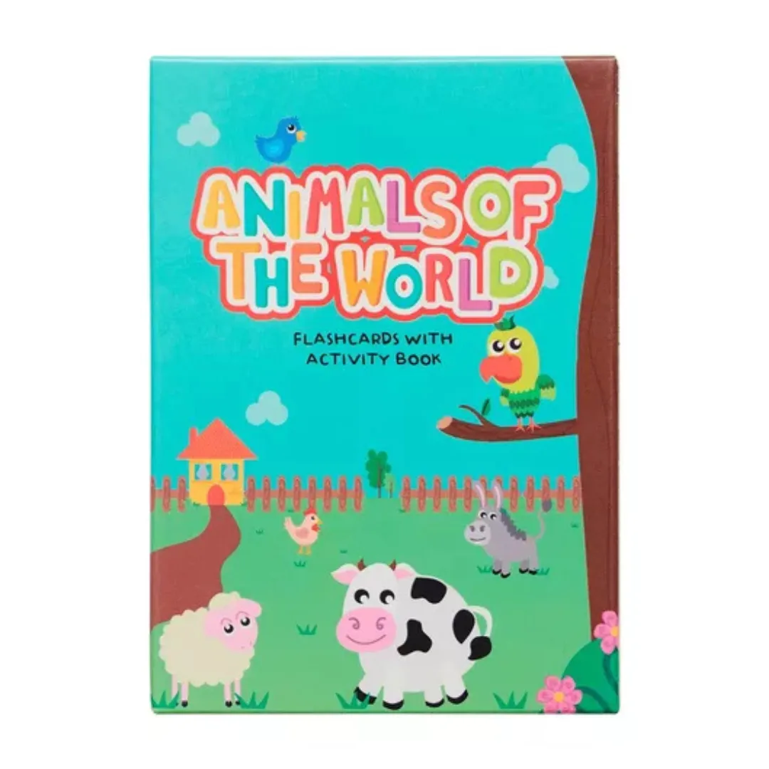 Cartas en ingles Animals of the world - Barco de Papel