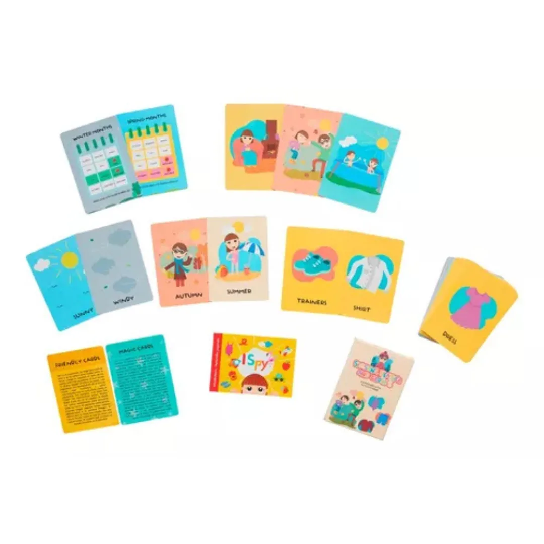 Cartas en ingles Seasons Weather and Clothes - Barco de Papel