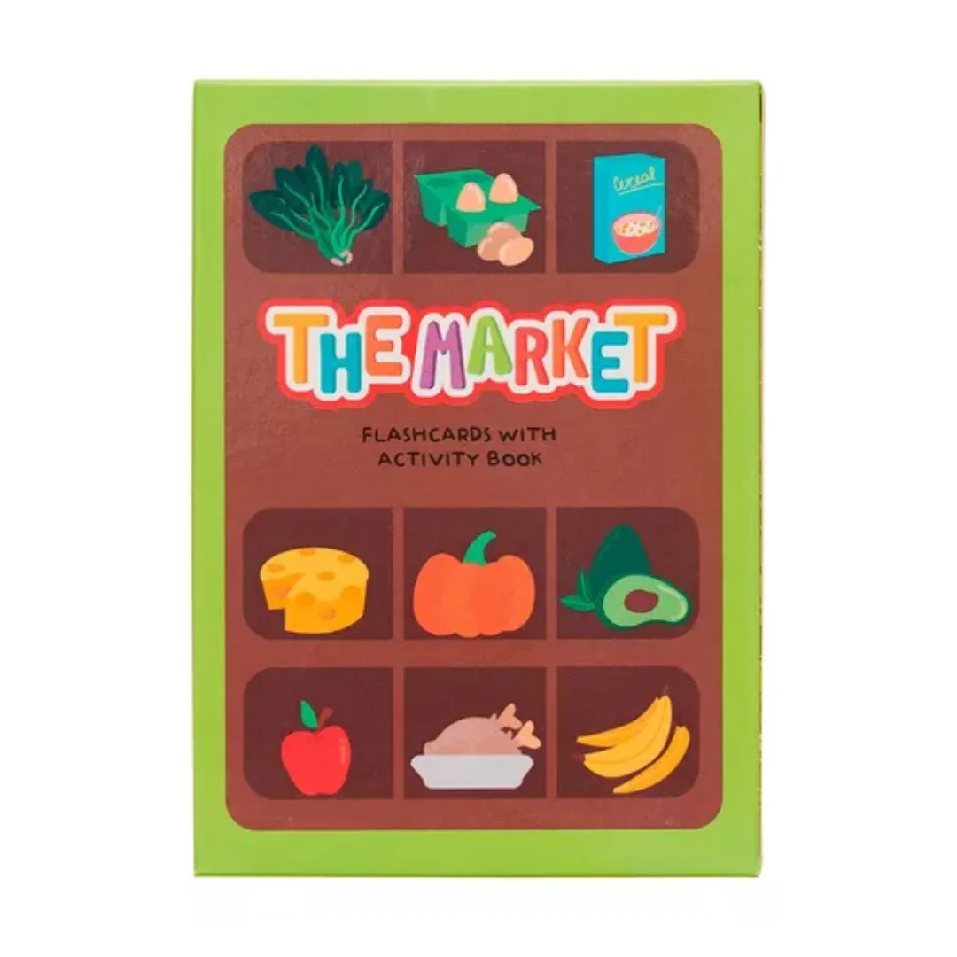 Cartas en ingles The Market - Barco de Papel
