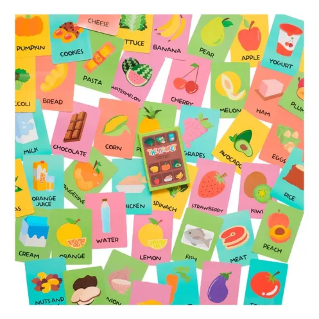 Cartas en ingles The Market - Barco de Papel 3