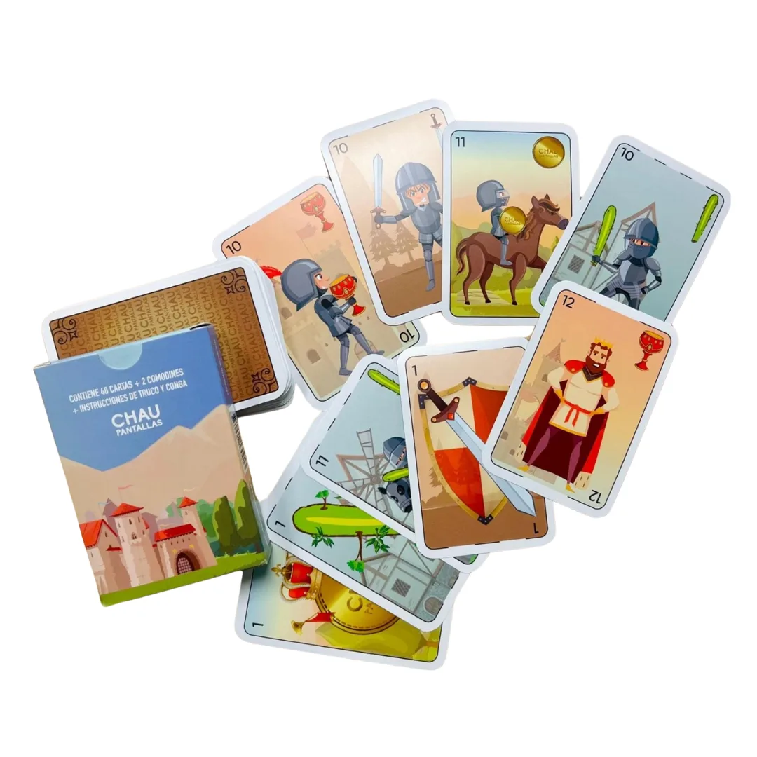 Cartas Españolas - Chau Pantallas