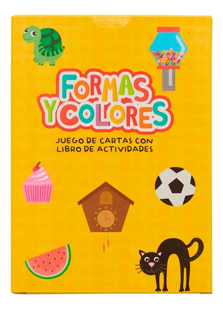 Cartas Formas y Colores - Barco de Papel