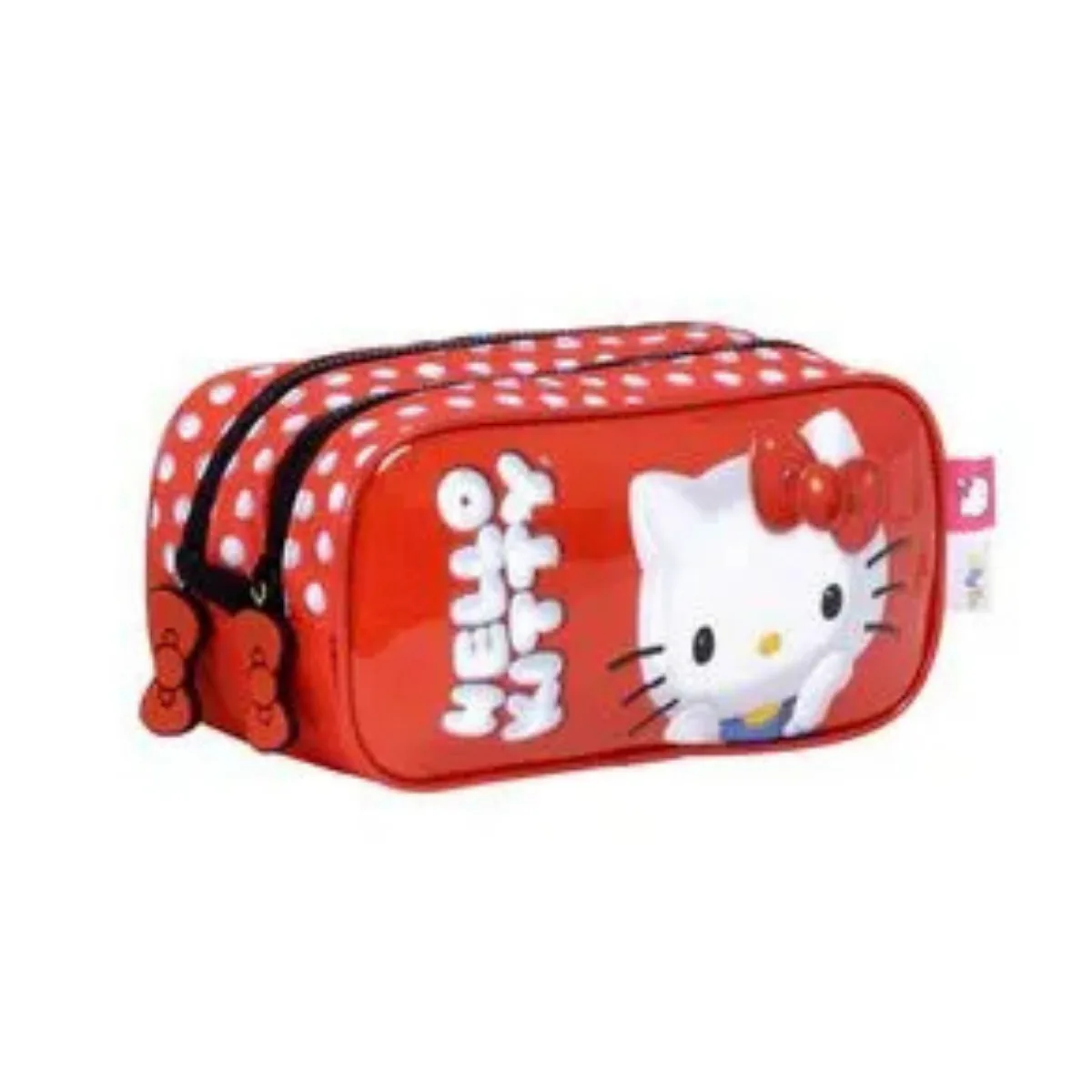 Cartuchera 2 Cierres - Hello Kitty