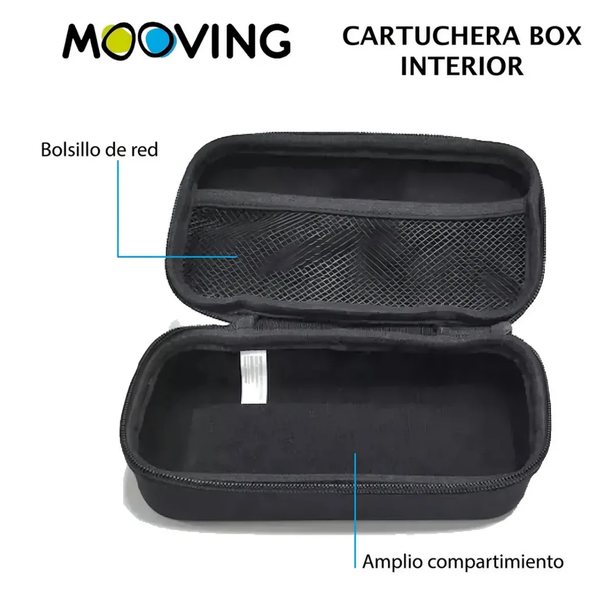 Cartuchera Box Minecraft - Mooving