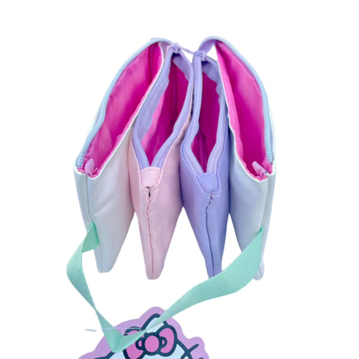 Cartuchera Cuadruple Hello Kitty - Mooving