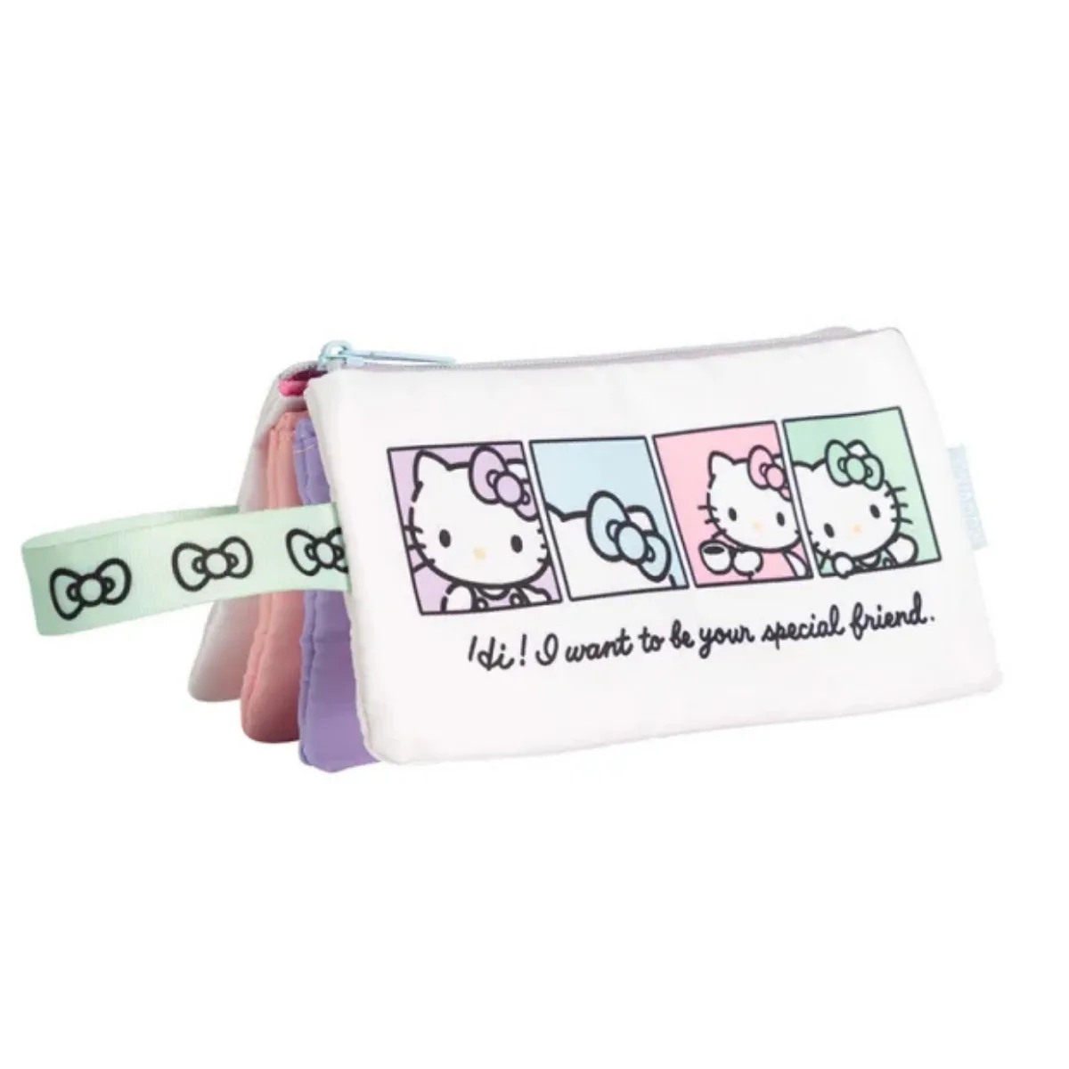 Cartuchera Cuadruple Hello Kitty - Mooving